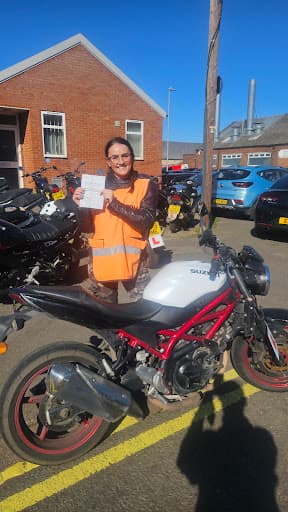 Vision Motorcycle Training — Customer photo