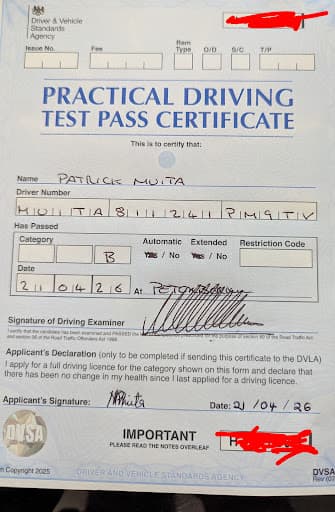 Ideal Driving School — Customer photo