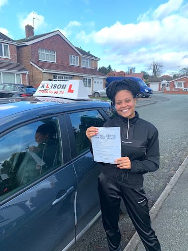 Pass With Alison — Customer photo
