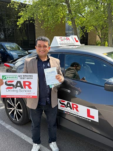 SAR Driving School — Customer photo