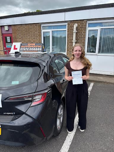 One Automatic Driving School — Customer photo