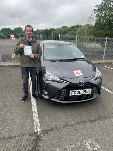 Oxford Driving 2 Success — Customer photo