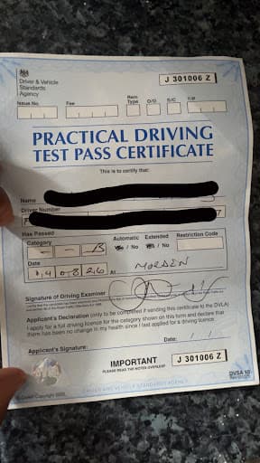 Thompson Driver Training — Customer photo