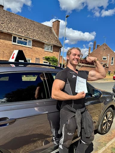 Driving Solution - driving lessons Northampton — Customer photo