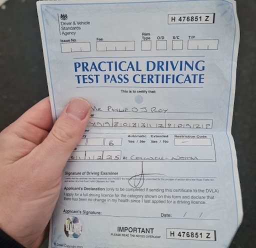Pass Intensive Automatic Driving School — Customer photo
