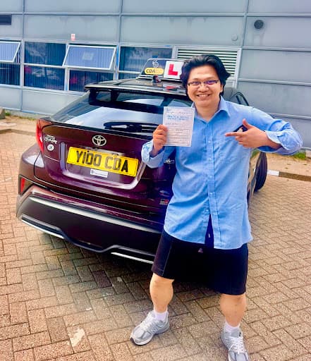 Cambridge Driving Academy — Customer photo
