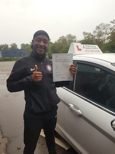 A2Z Driving Academy — Customer photo