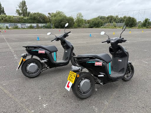 Lightning Motorcycle Training — Customer photo