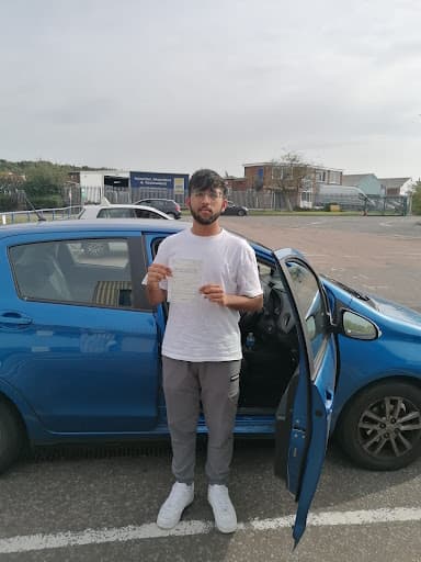 Driving instructor Leicester — Customer photo