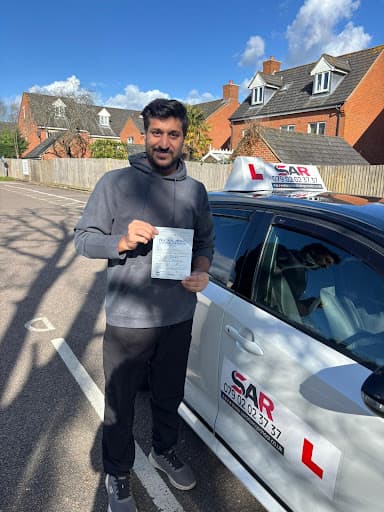 SAR Driving School — Customer photo