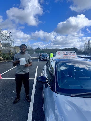 Best Drive School of Motoring | Driving Lessons Manchester — Customer photo
