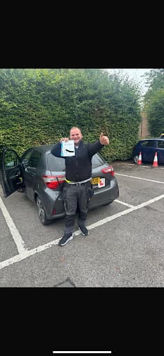 Oxford Driving 2 Success — Customer photo