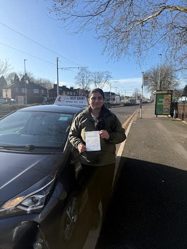 Best Drive School of Motoring | Driving Lessons Manchester — Customer photo
