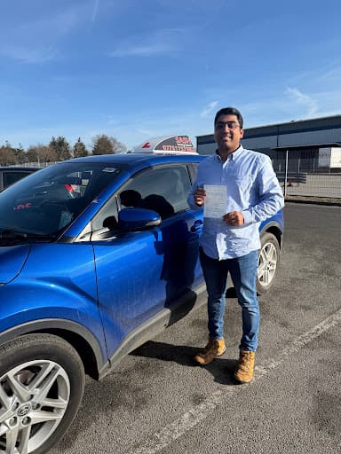 SASH DRIVING SCHOOL — Customer photo