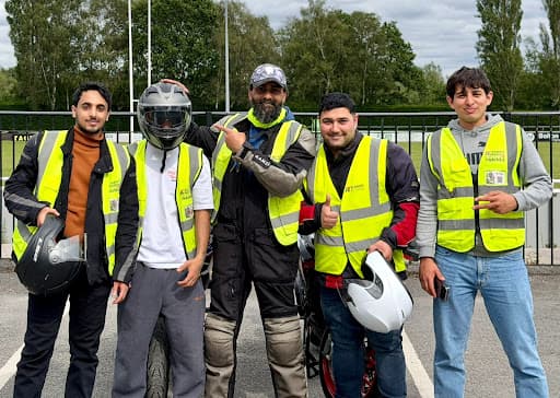 Aamirs Rider Training — Customer photo