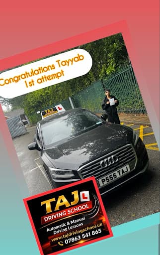 Taj Driving School — Customer photo