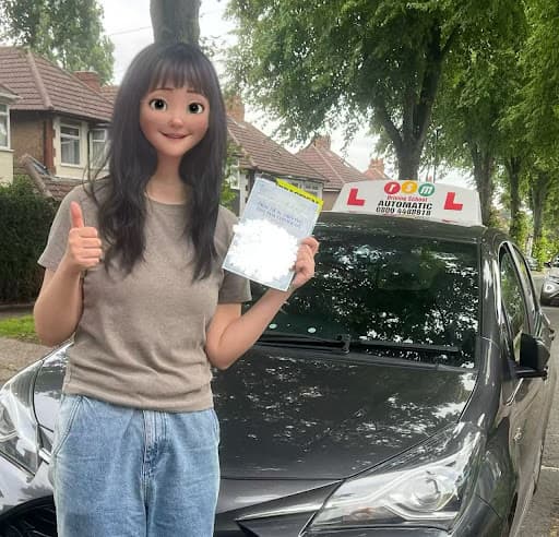 RSM Driving School | Driving Lessons Birmingham — Customer photo