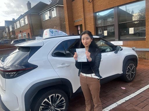 One Week Intensive Driving Course — Customer photo