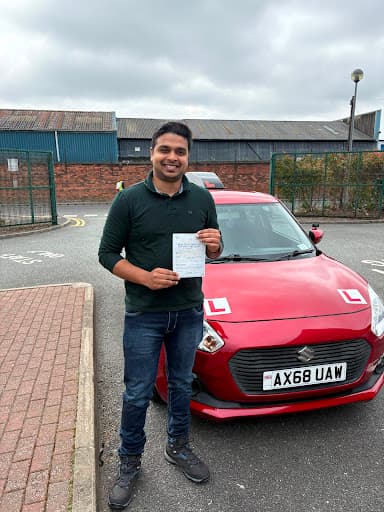 Driving school bolton/automatic driving lesson Bolton /manual driving lesson Bolton — Customer photo