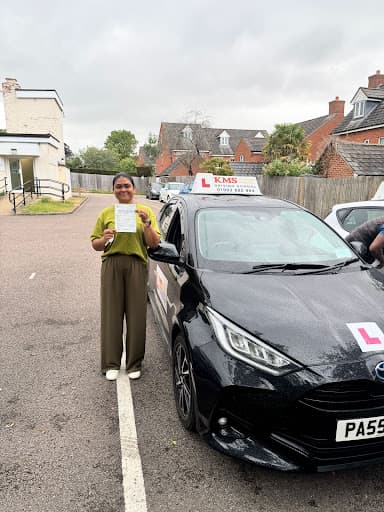 KMS Driving School — Customer photo