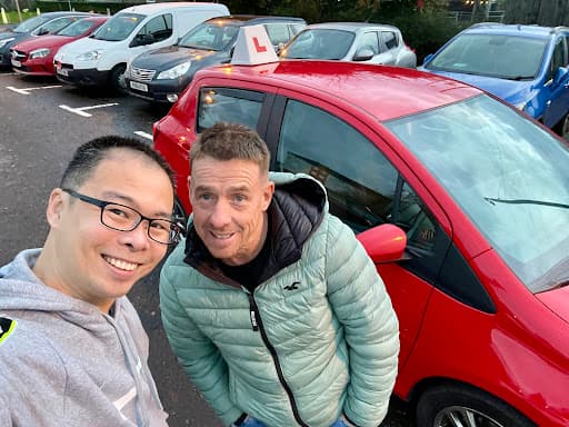Passin1week - Intensive Driving Course Specialist Glasgow — Customer photo