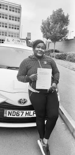 Automatic Driving Lessons — Customer photo