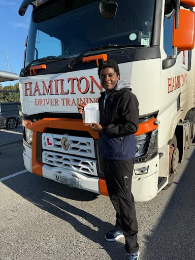 Hamilton's Driver Training — Customer photo