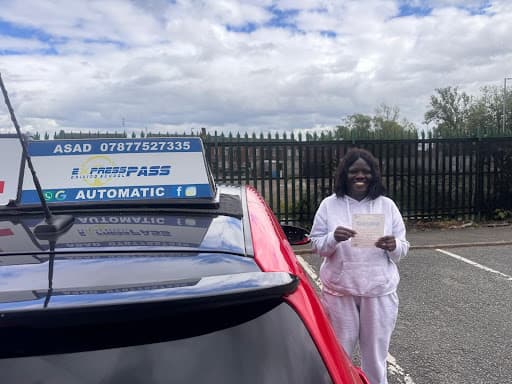 Express Pass Driving School Ltd — Customer photo
