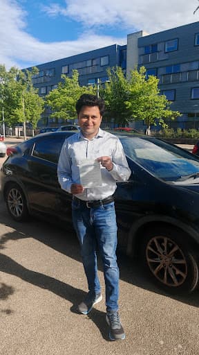 HabMe Driving Cambridge — Customer photo