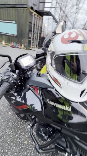RJH Motorbike Training Manchester — Customer photo