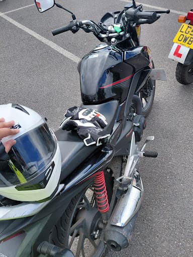 London Motorcycle Training - CBT Test, Wood Green Training Centre — Customer photo