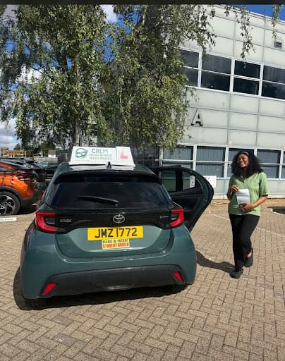 Calm Driving Academy — Customer photo