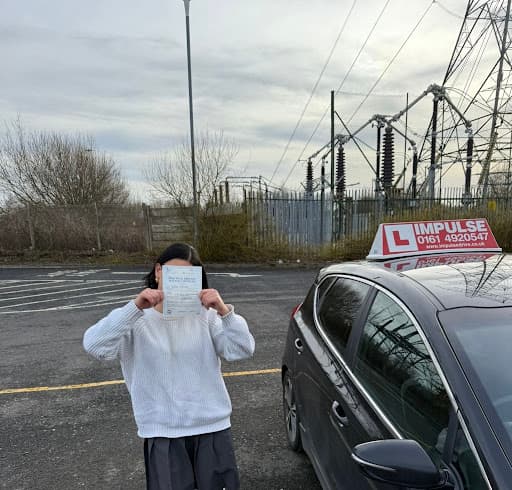 Impulse Driving School - Manchester — Customer photo