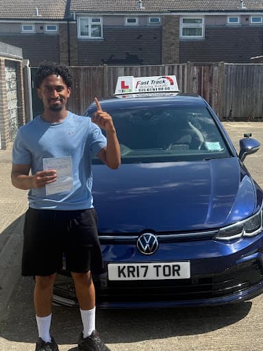 Fast Track Driving School — Customer photo