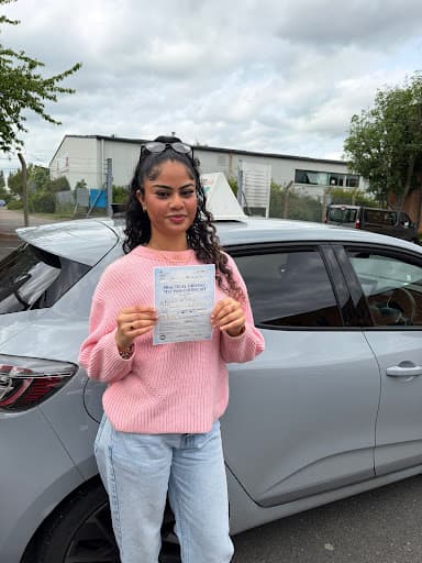 Driving Solution - driving lessons Northampton — Customer photo