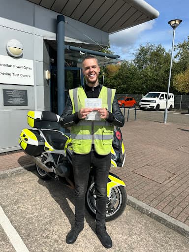 Cardiff Motorcycle School — Customer photo