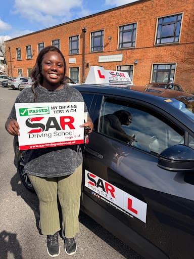 SAR Driving School — Customer photo