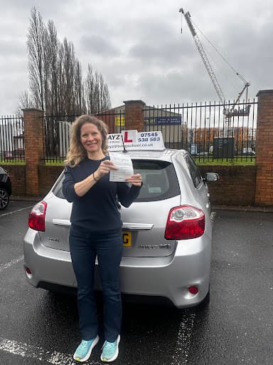 SRAYZ Driving School — Customer photo