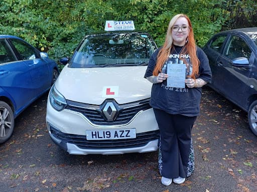 Pass With Alison — Customer photo
