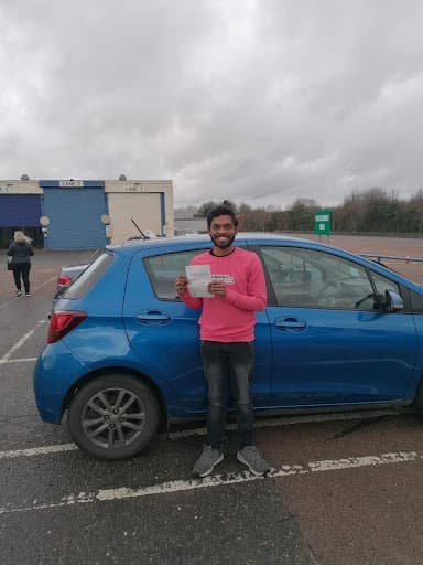 Driving instructor Leicester — Customer photo