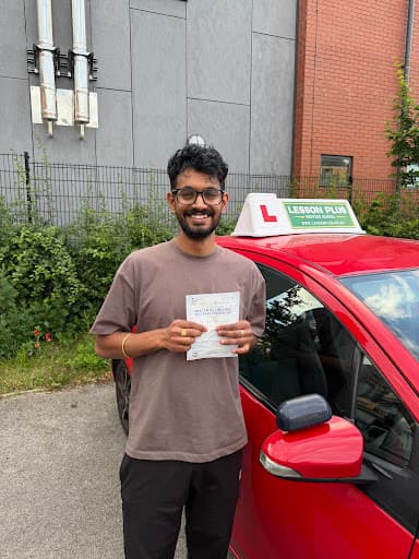 Lesson Plus Driving School - Automatic & Manual. — Customer photo