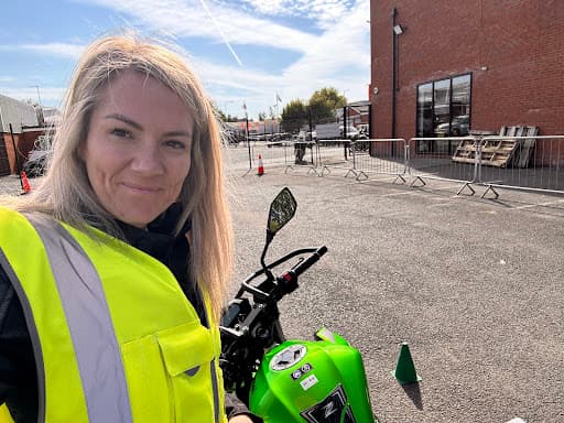 RJH Motorbike Training Manchester — Customer photo