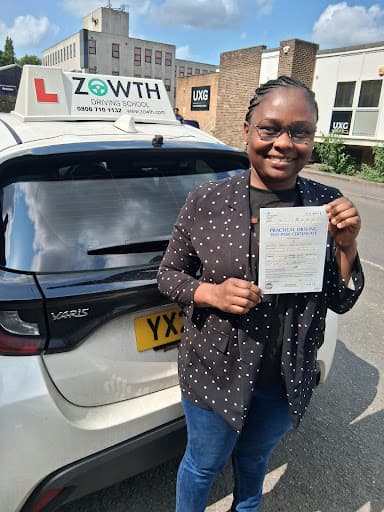 Automatic Driving Lessons — Customer photo