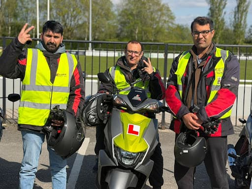 Aamirs Rider Training — Customer photo