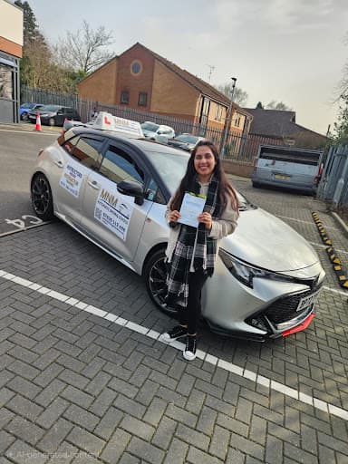 MNM Automatic Driving School - Edgbaston / City Centre — Customer photo