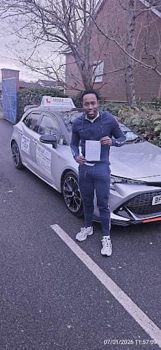 MNM Automatic Driving School - Edgbaston / City Centre — Customer photo