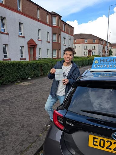 Highway School of Motoring Glasgow — Customer photo