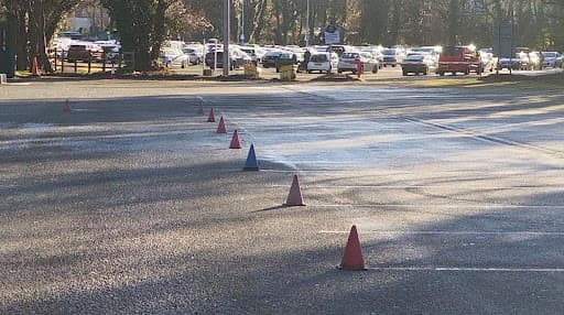 1st Class Motorcycle Training — Customer photo