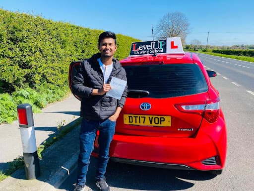 Level Up driving school — Customer photo