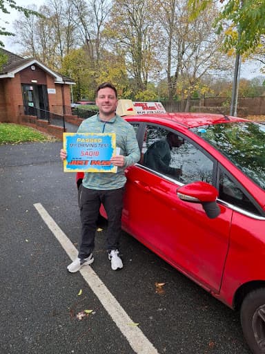 Manual & Automatic Driving Schools Birmingham — Customer photo